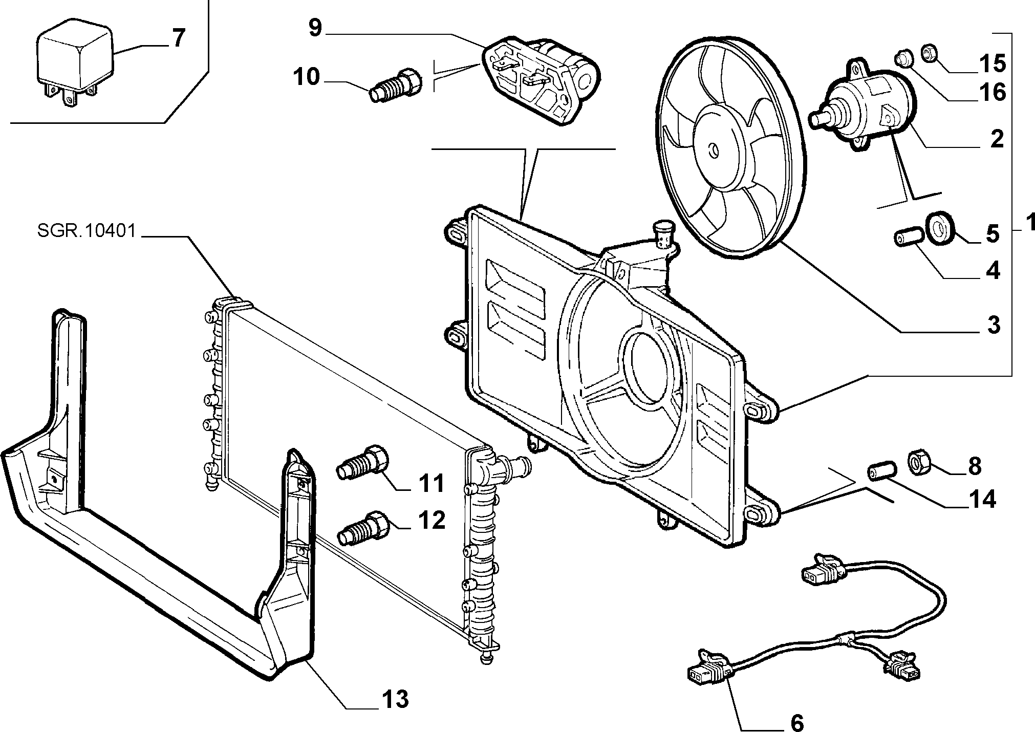 FIAT 51736774 - Vastus, sisäilmantuuletin inparts.fi