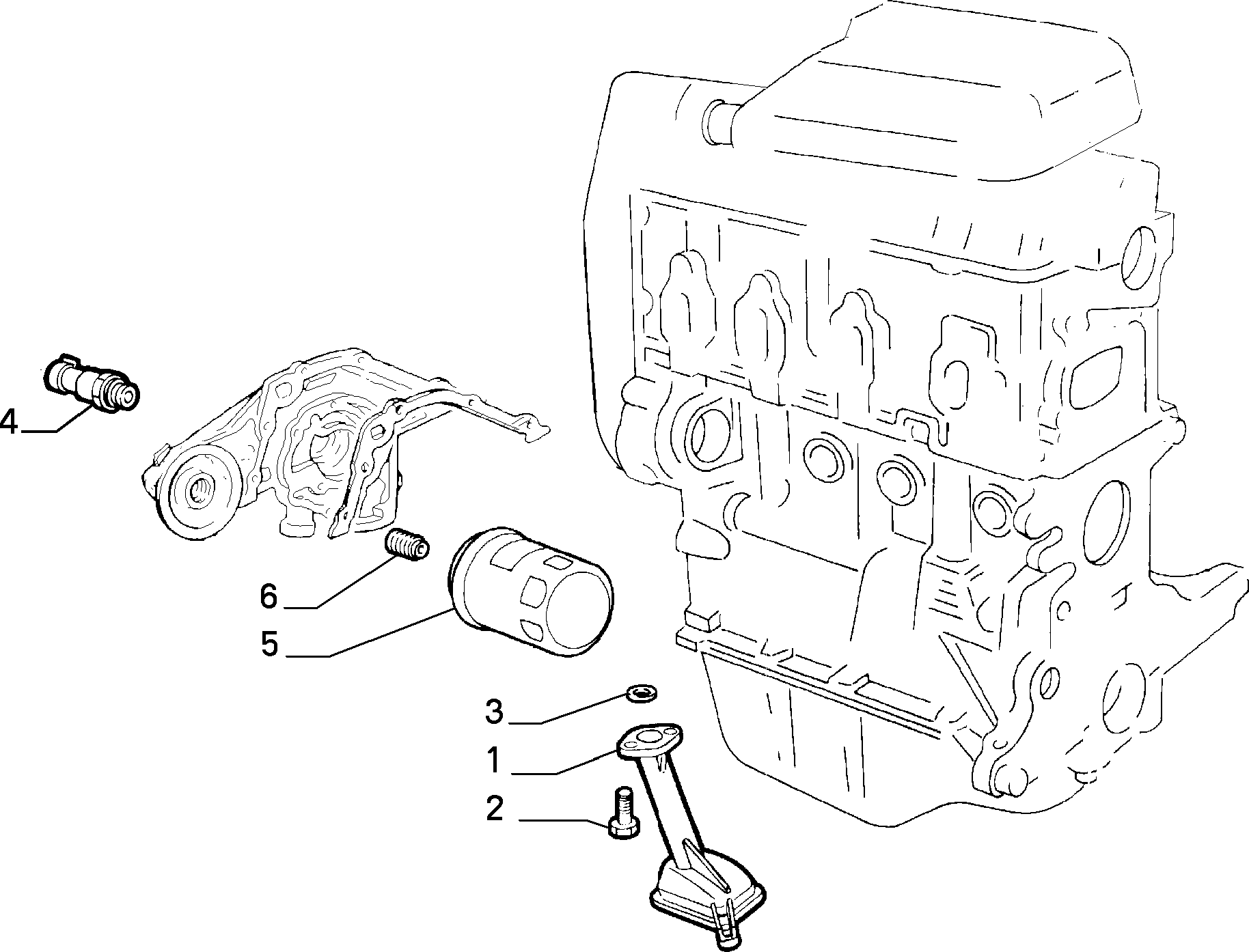 Chevrolet 55202374 - Tunnistin, öljynpaine inparts.fi