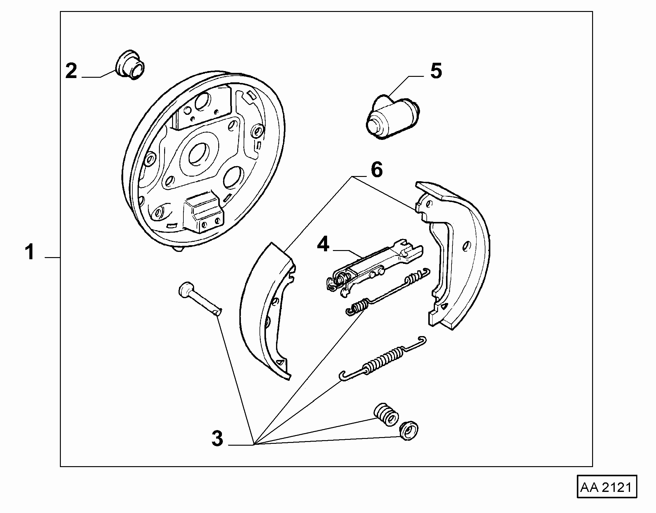 FIAT 77362452 - Jarrukenkäsarja inparts.fi