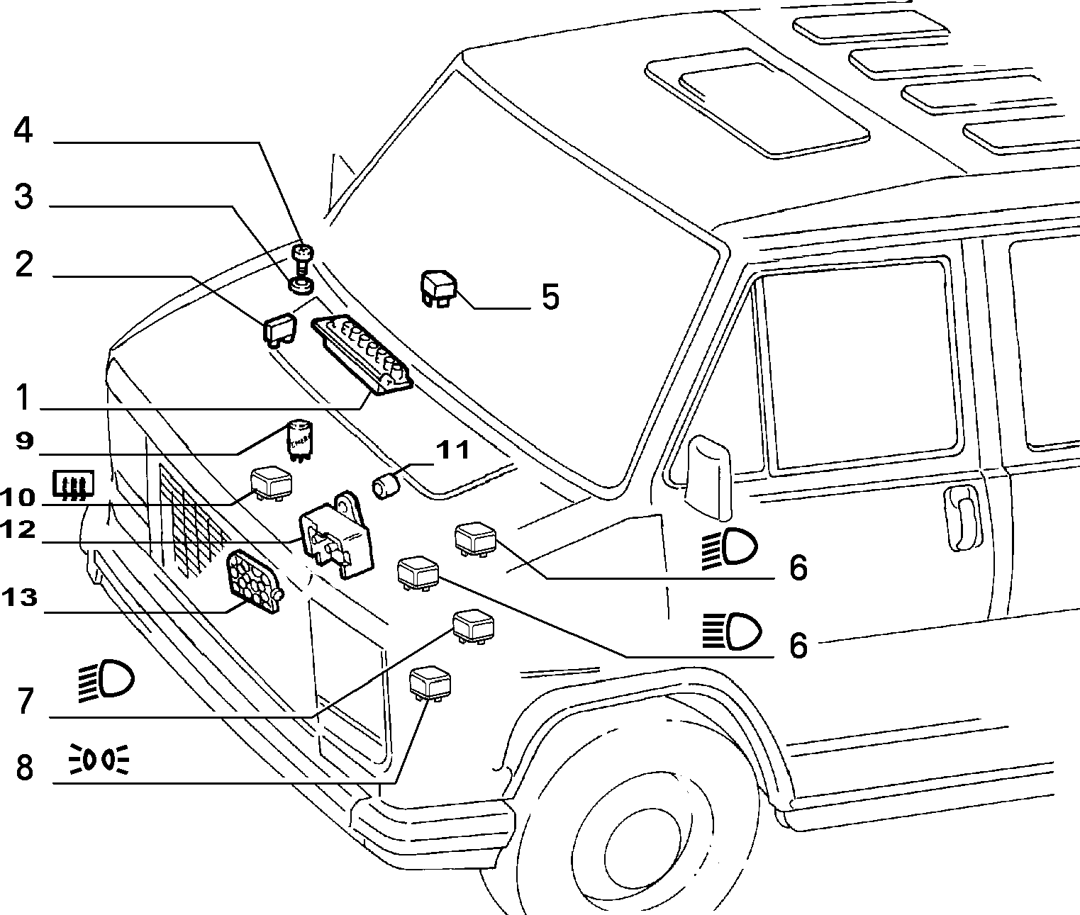 FIAT 7595406 - Vilkkurele inparts.fi