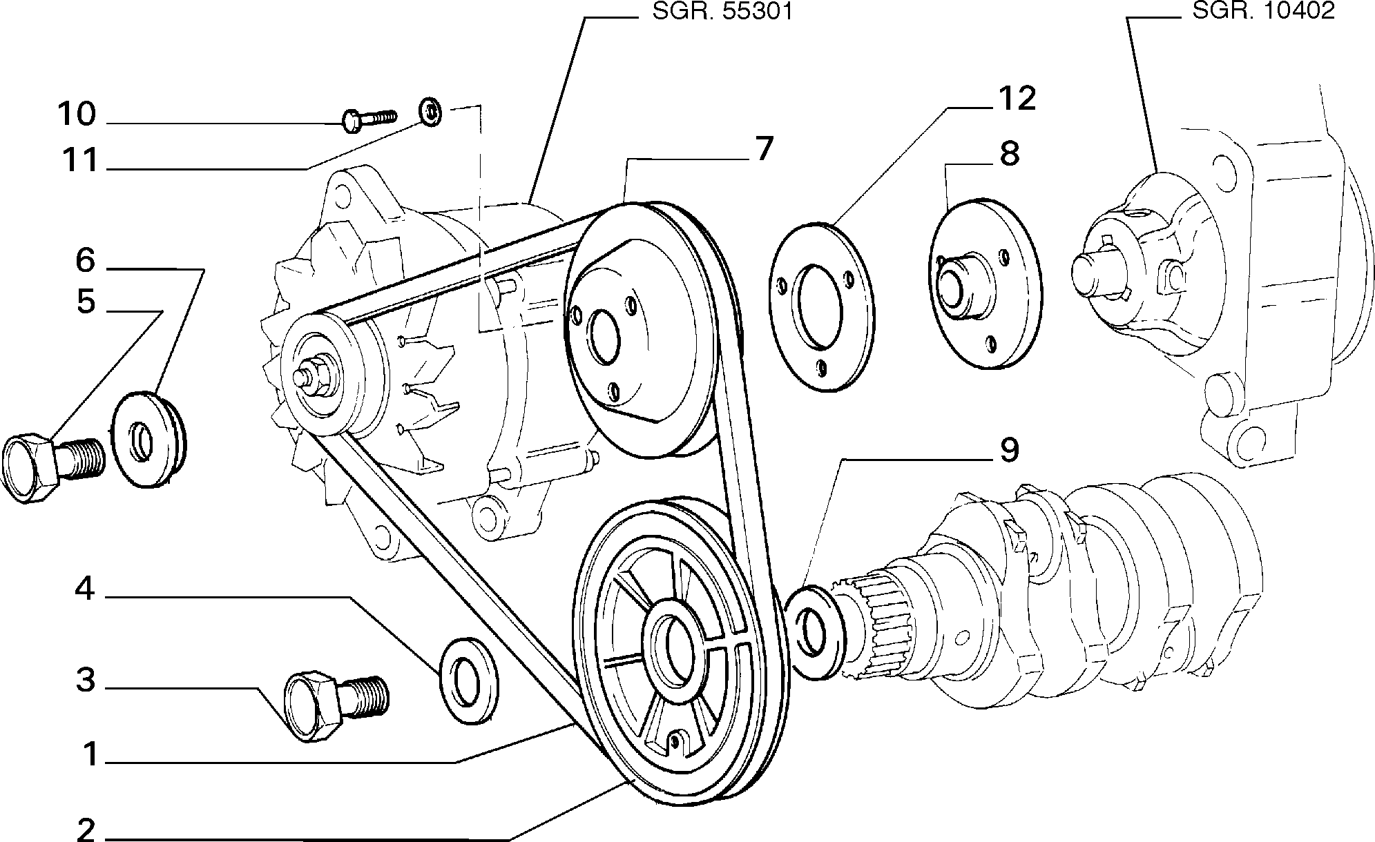 FIAT 71739900 - Kiilahihna inparts.fi