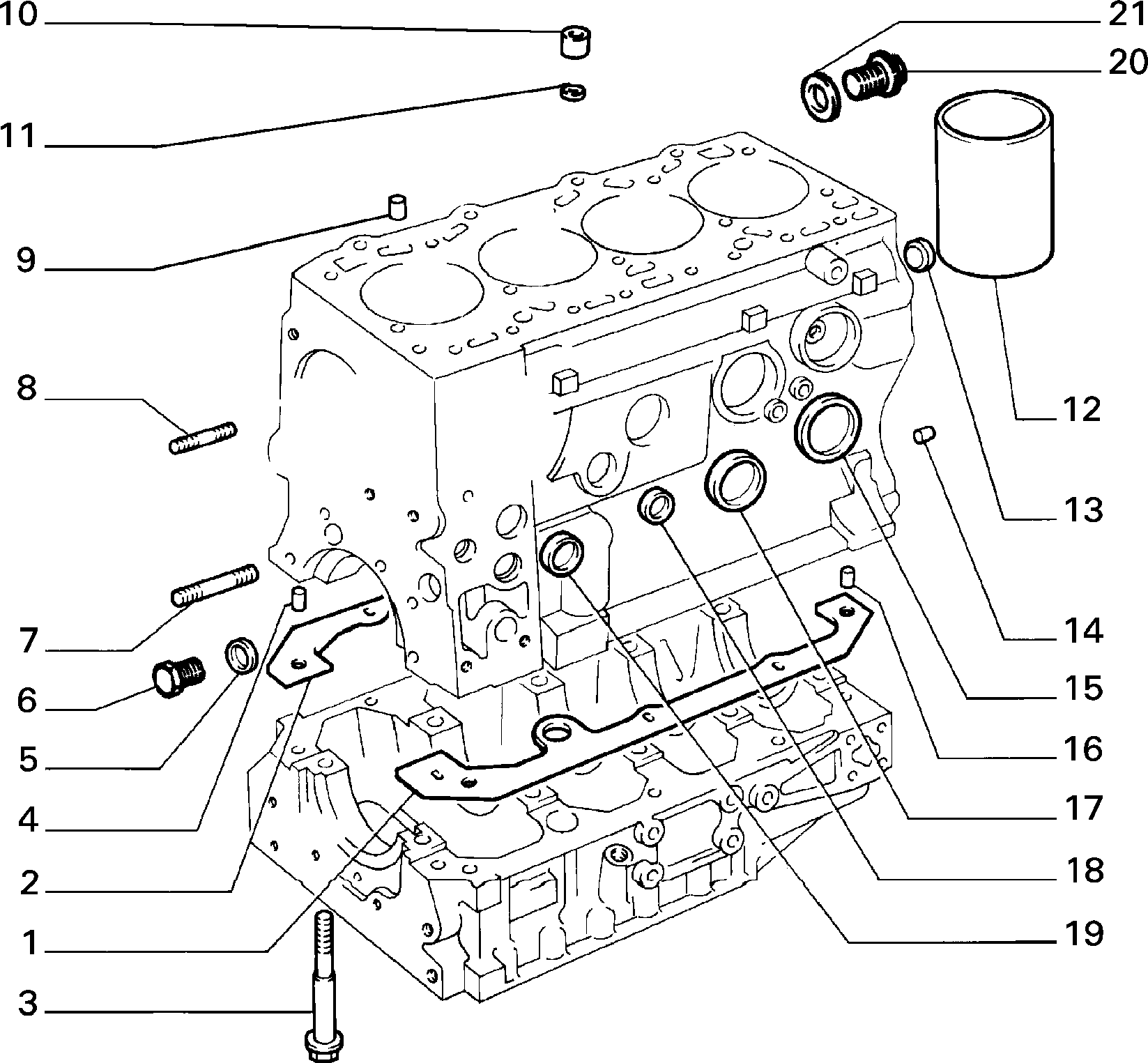 FIAT 14452980 - Tiiviste, imusarja inparts.fi