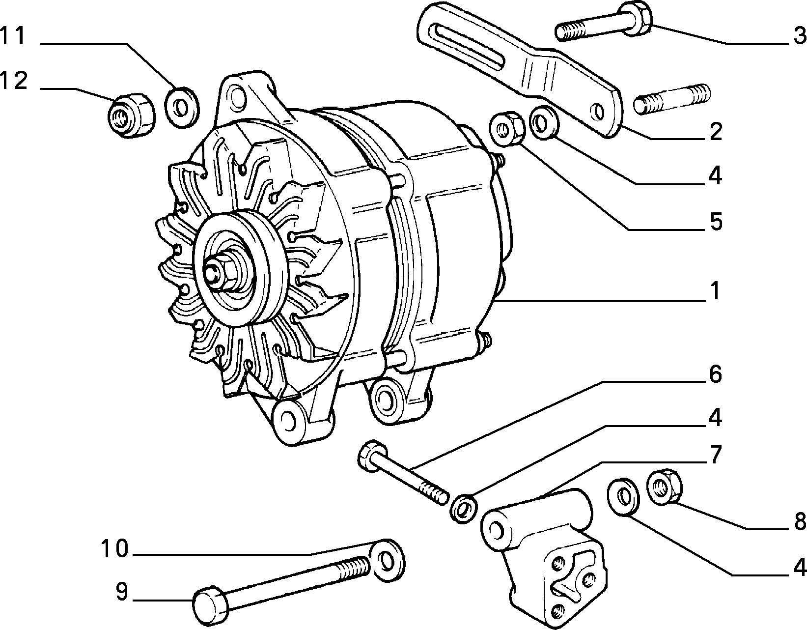 IVECO 4769911 - Laturi inparts.fi