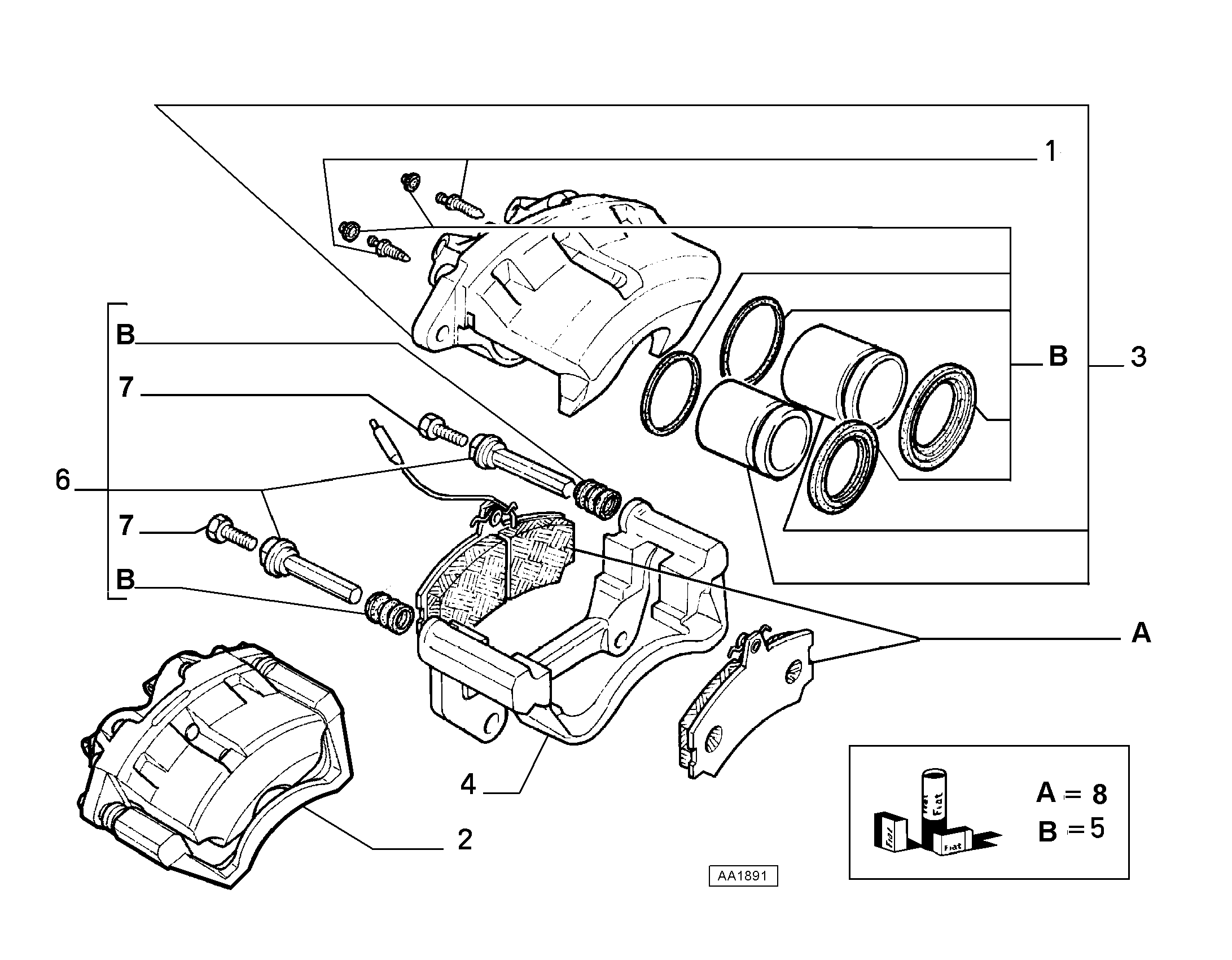 CITROËN 9945812 - Jarrusatula inparts.fi