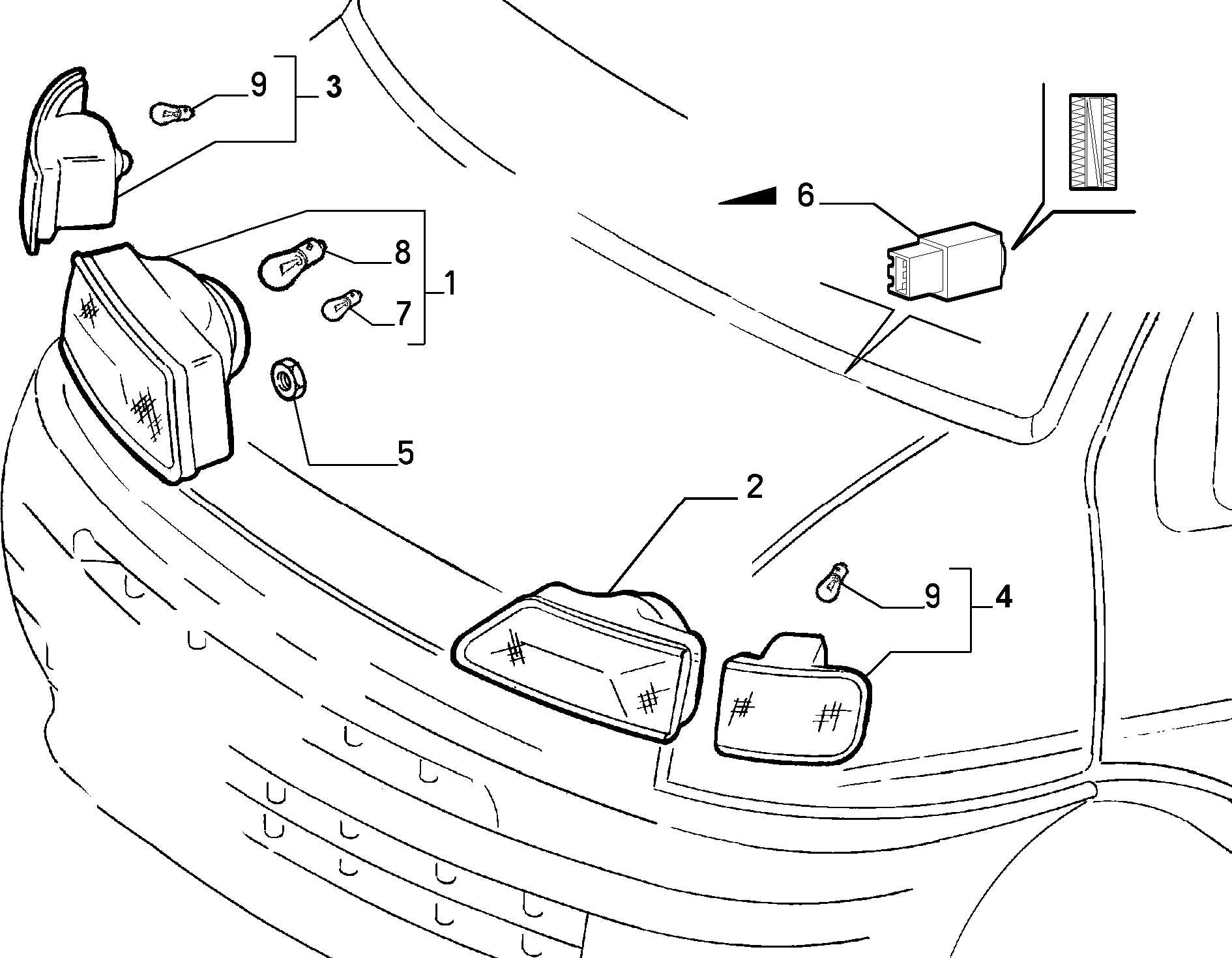 CITROËN 13.011.500.80 - Ajovalo inparts.fi