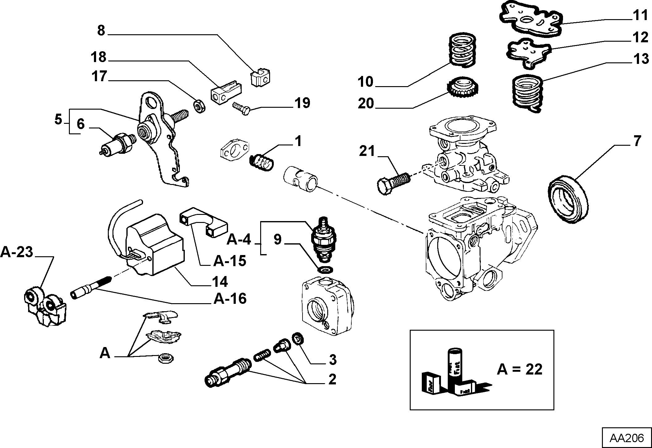 FIAT 9947364 - Tiiviste inparts.fi