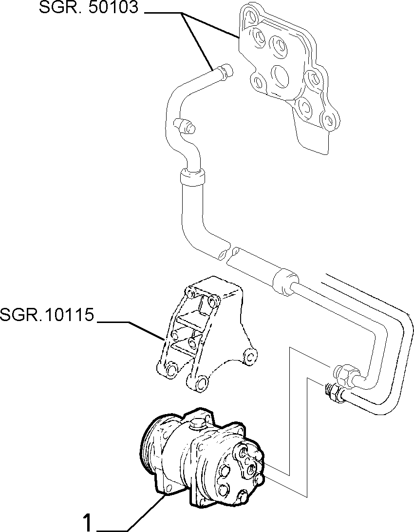 CITROËN 98 462 134 - Kompressori, ilmastointilaite inparts.fi