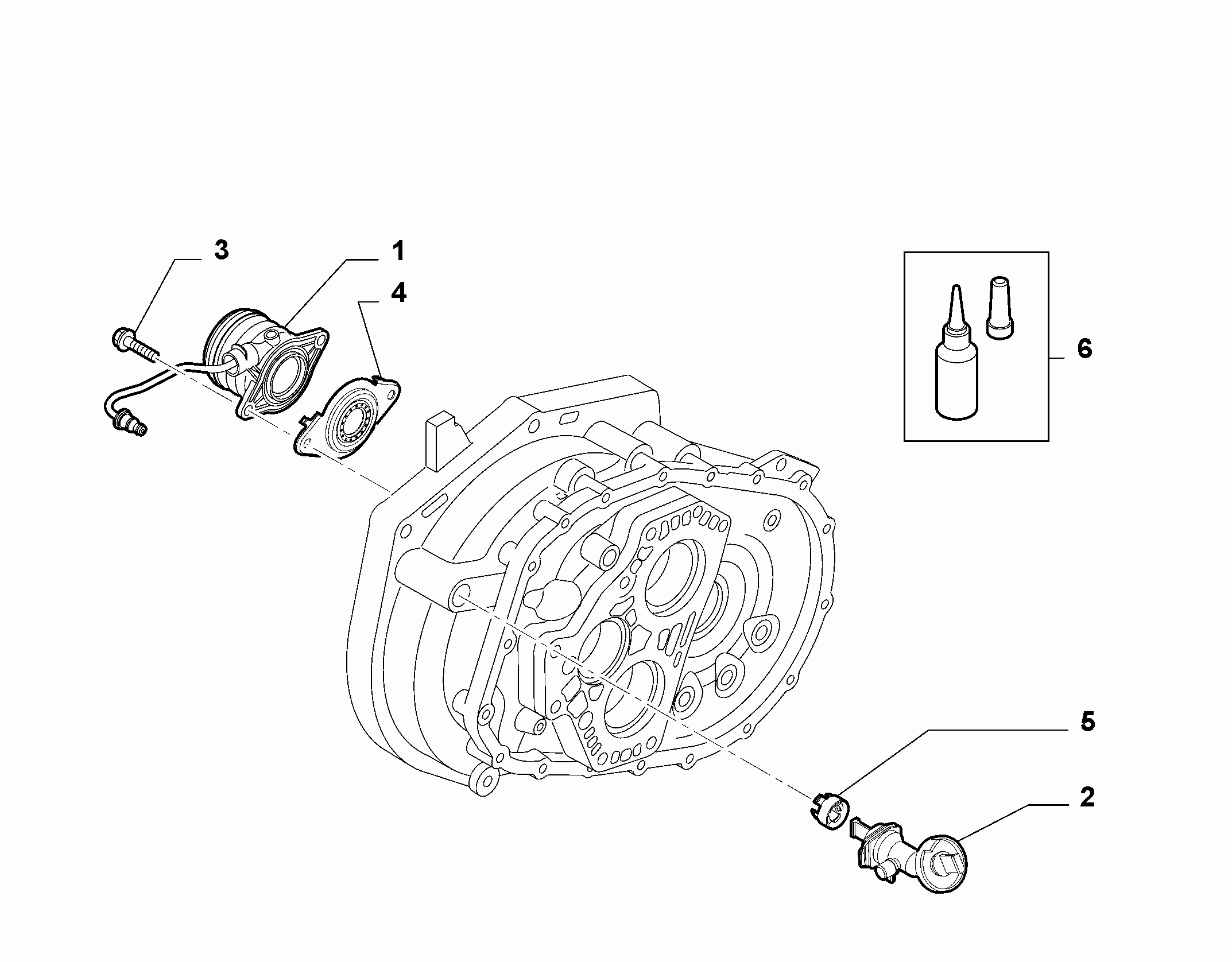 Opel 55232693 - Irroitusmekanismi, kytkin inparts.fi