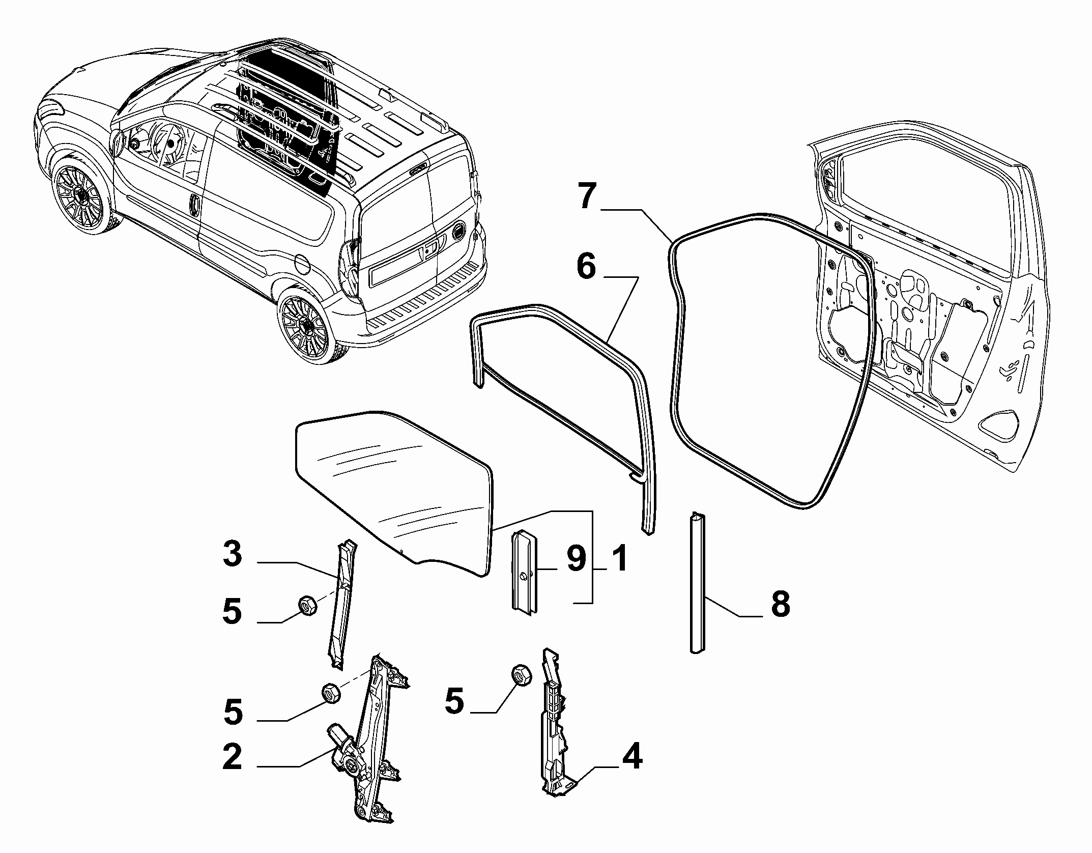 FIAT 51810879 - Lasinnostin inparts.fi