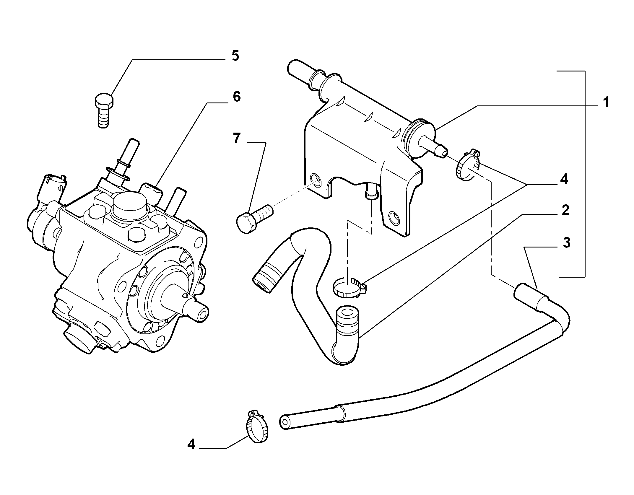 FIAT 55234362 - Ruiskutuspumppu inparts.fi