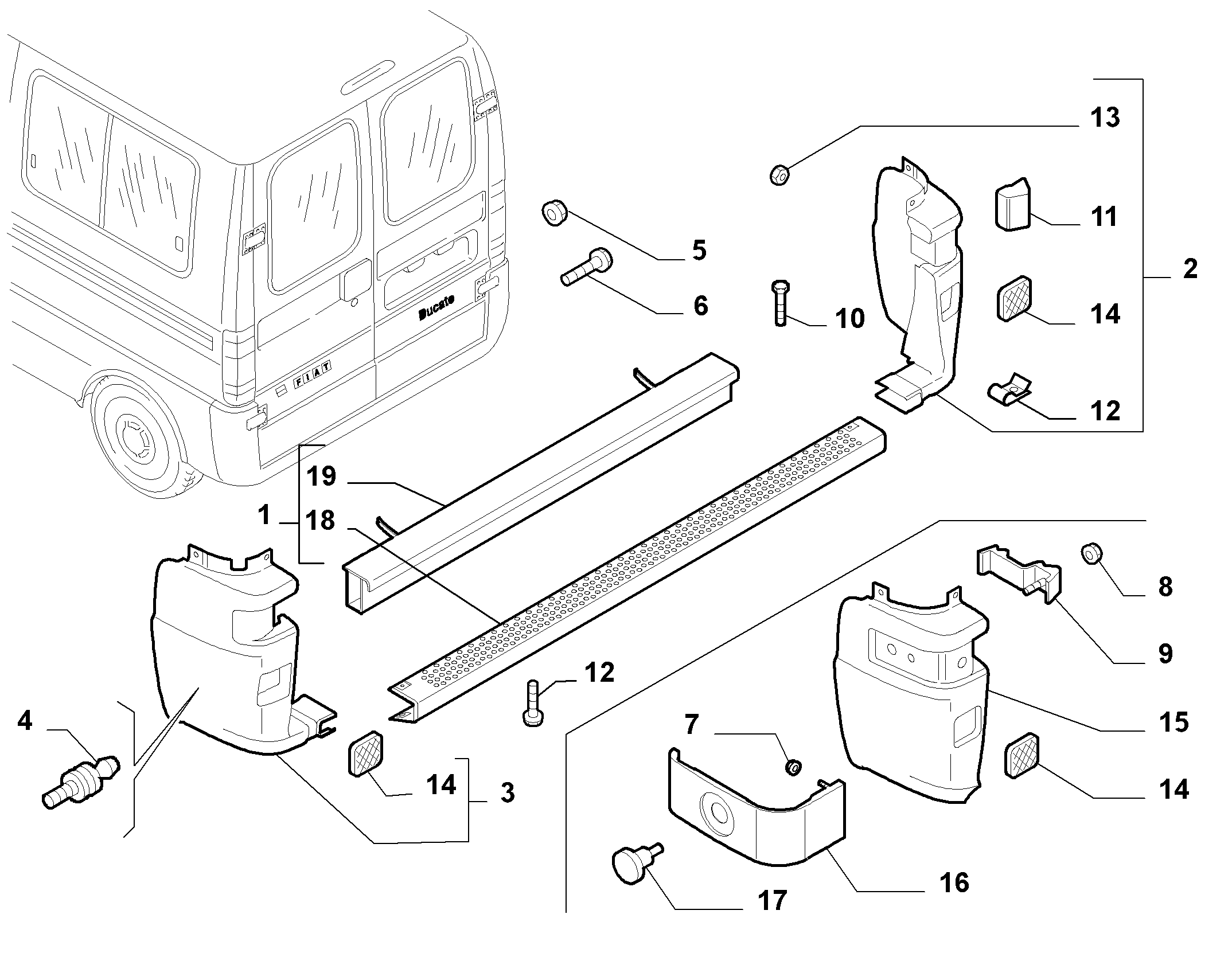 FIAT 735383207 - Puskuri inparts.fi