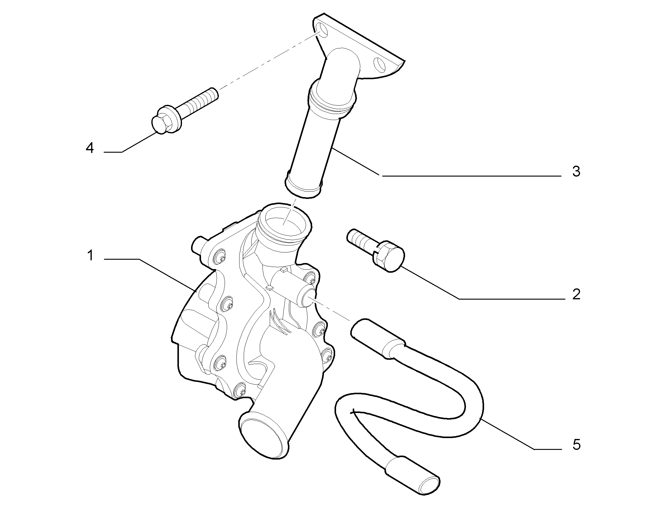 FIAT 16 099 448 80 - Vesipumppu inparts.fi