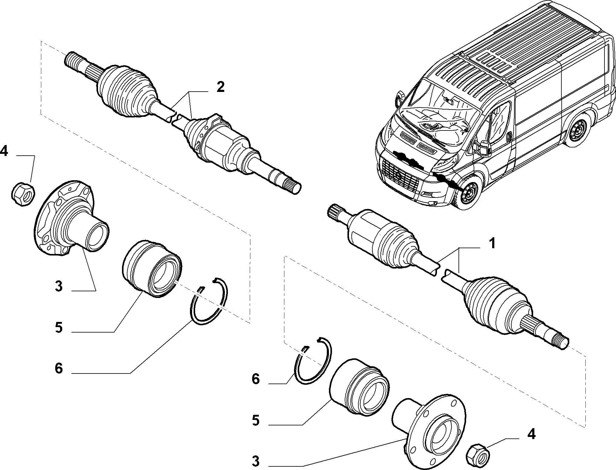 CITROËN 51745702 - Pyöränlaakerisarja inparts.fi