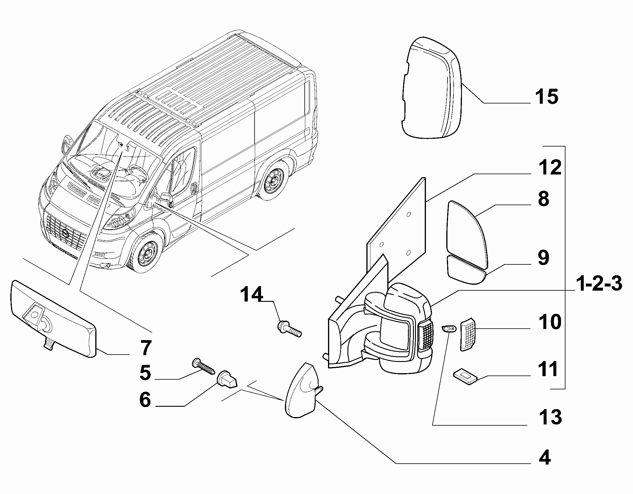 FIAT 7174 8260 - Polttimo, mittariston valo inparts.fi