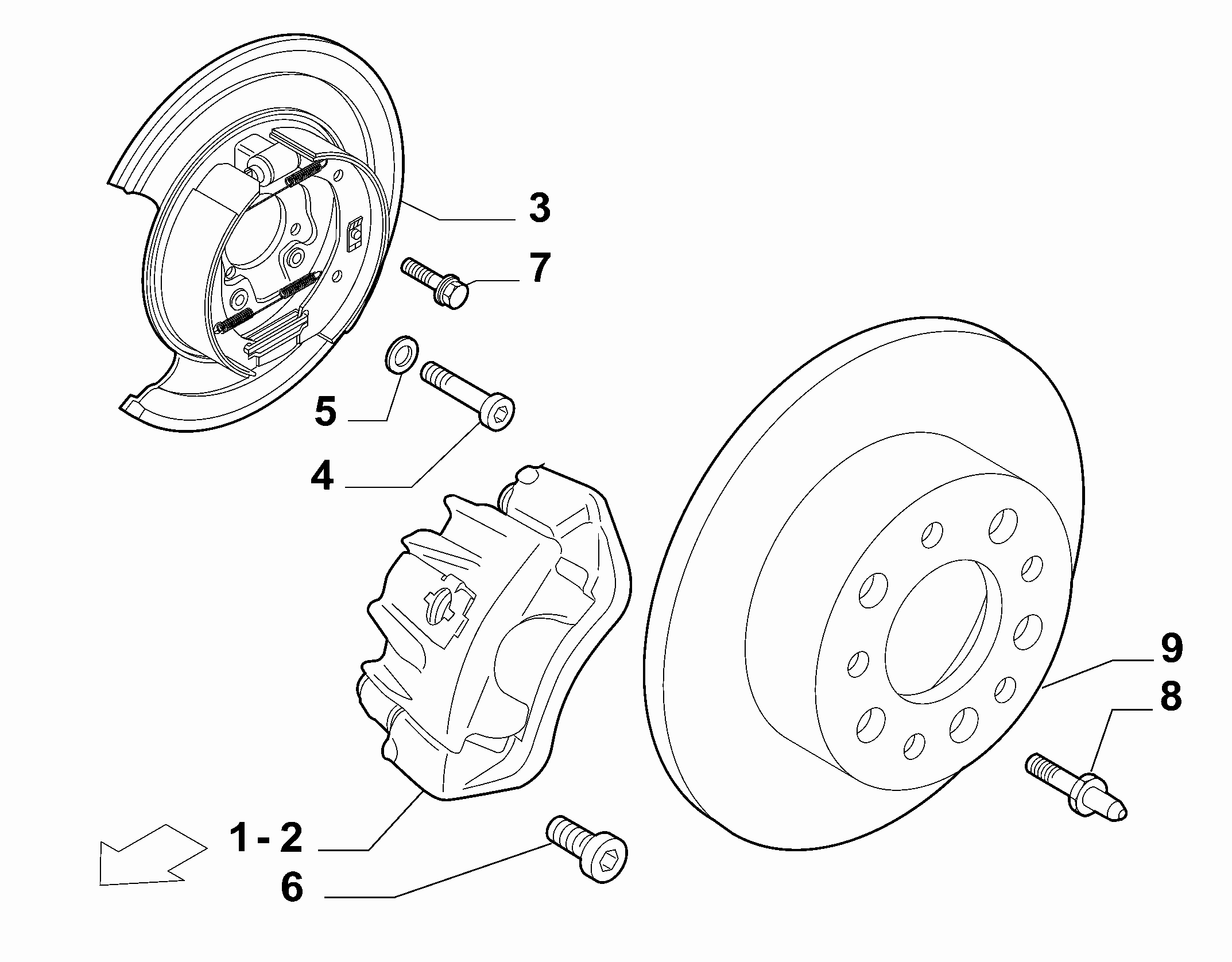 CITROËN 51749274 - Jarrulevy inparts.fi