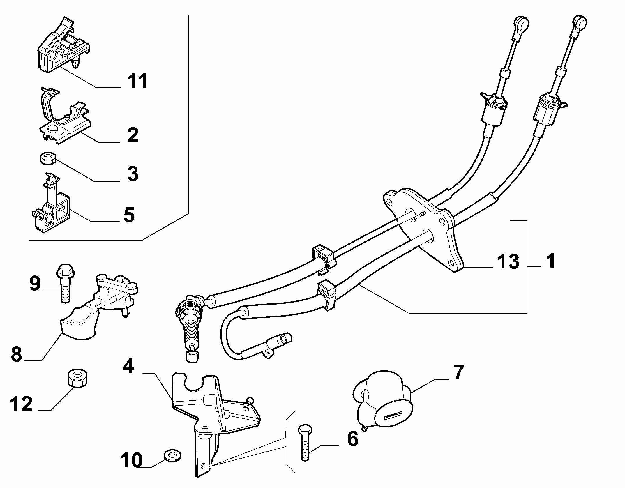 Chrysler 1355326080 - Kiristin inparts.fi