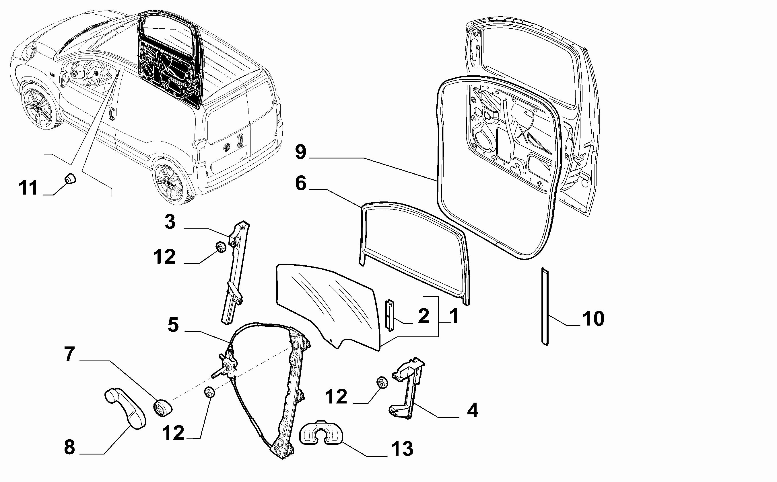 CITROËN 1354700080 - Lasinnostin inparts.fi