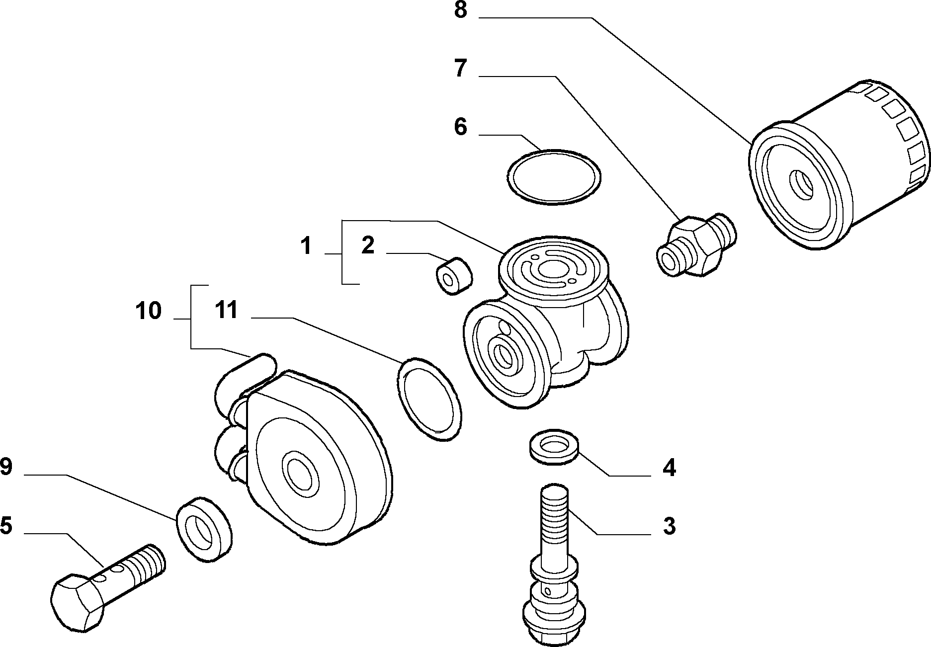 FIAT 504084945 - Öljynsuodatin inparts.fi