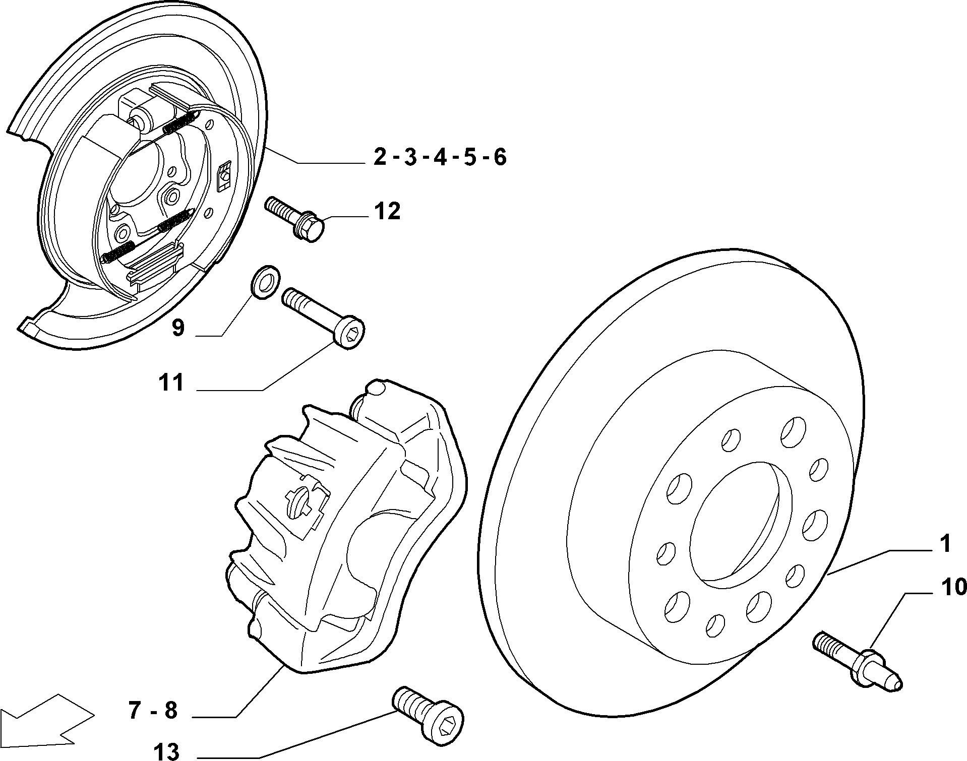 CITROËN 71740118 - Jarrulevy inparts.fi