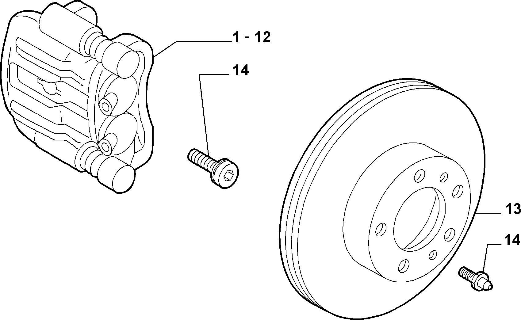 FIAT 46806233 - Jarrulevy inparts.fi