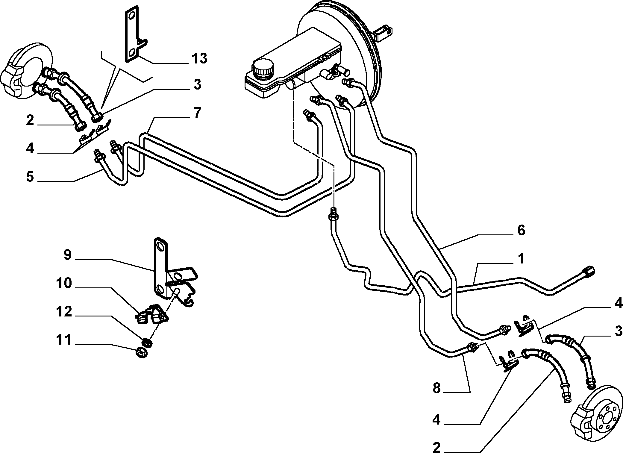 CITROËN 51748936 - Jarruletku inparts.fi