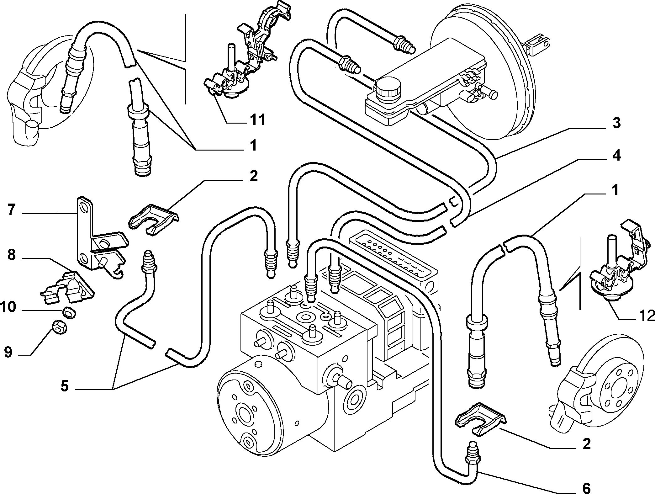 FIAT 51748935 - Jarruletku inparts.fi