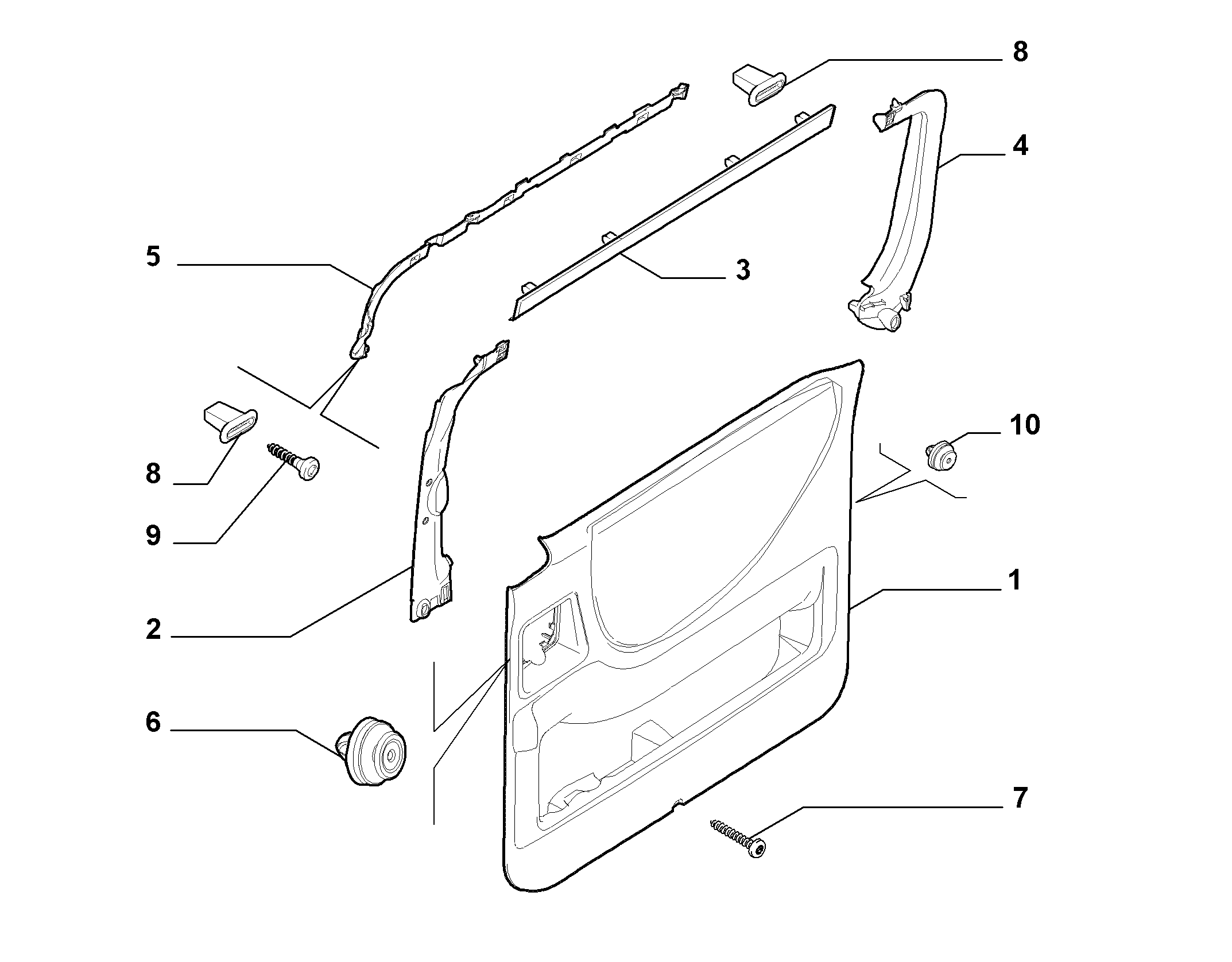 PEUGEOT 9684635980 - Suoja / koristelista inparts.fi