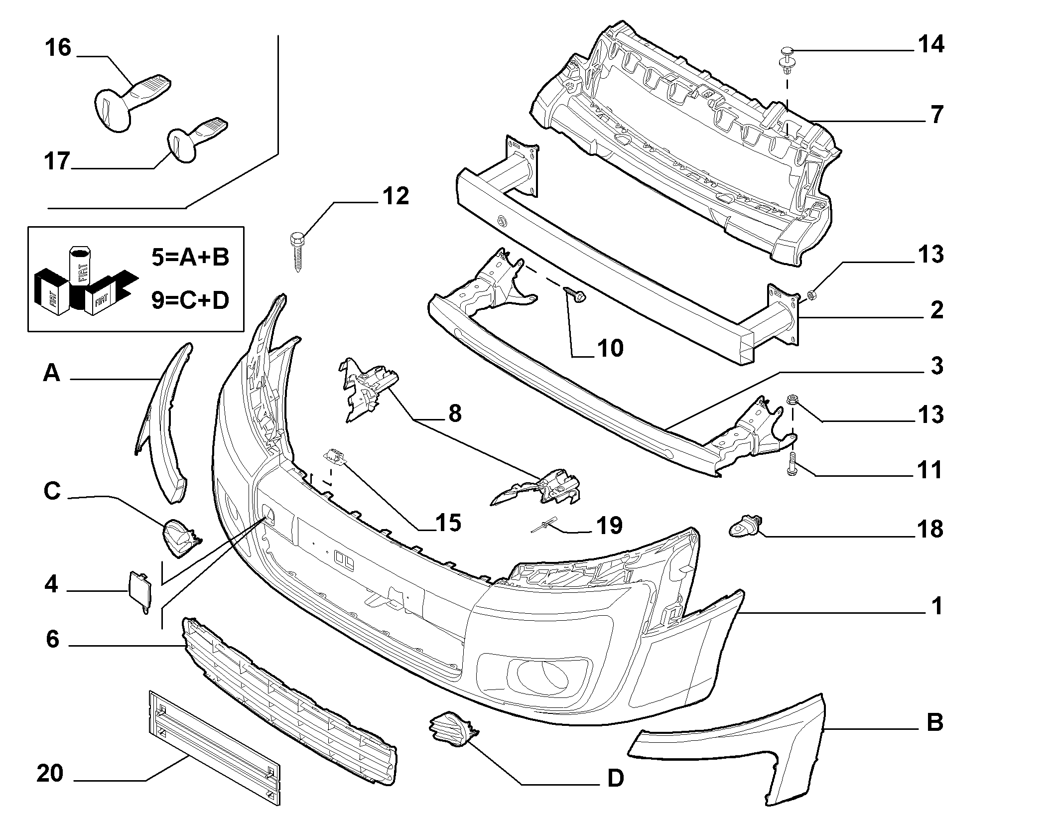 PEUGEOT 9632676980 - Ruuvi inparts.fi