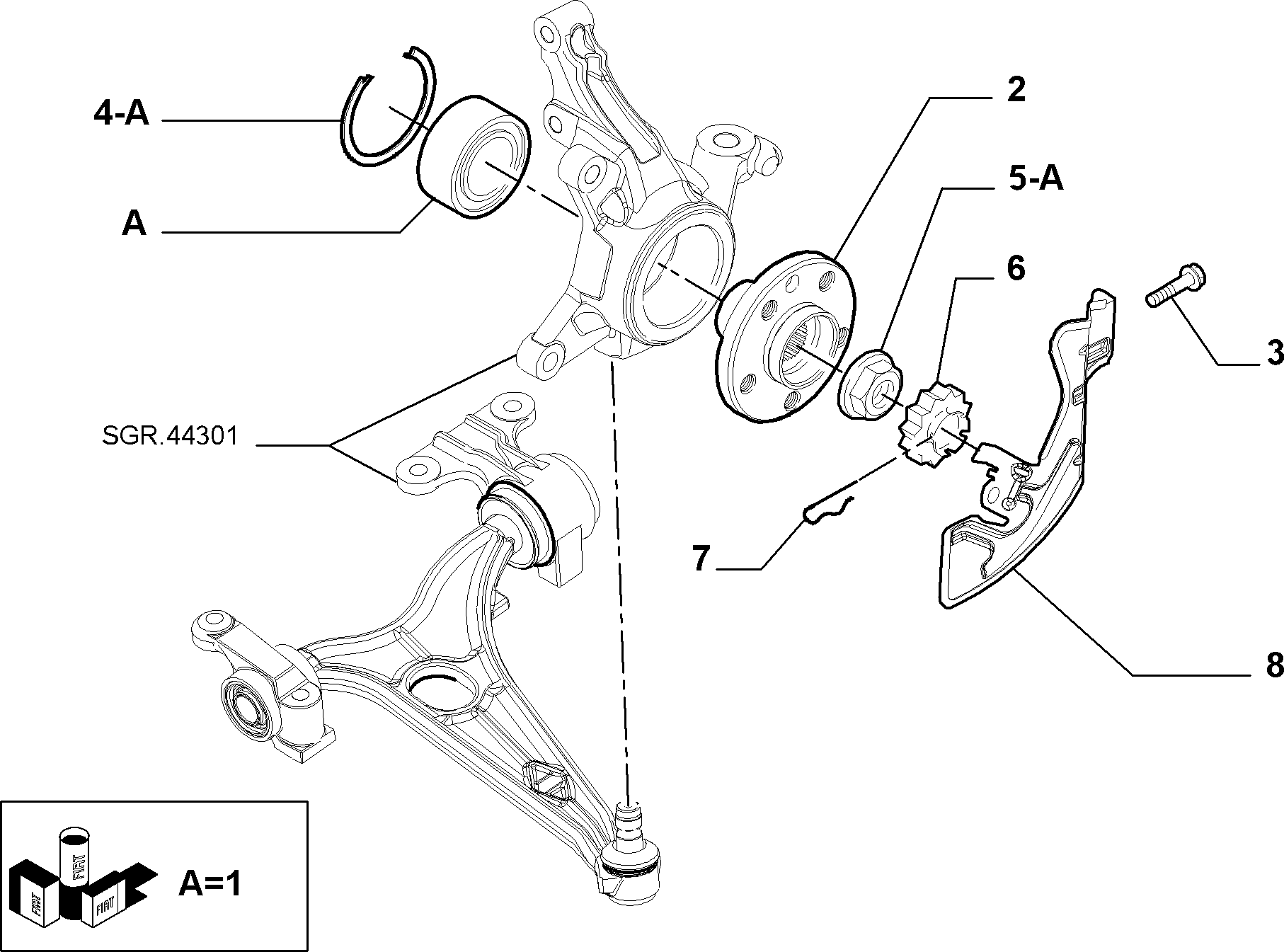 PEUGEOT 9655377780 - LOCKRING inparts.fi