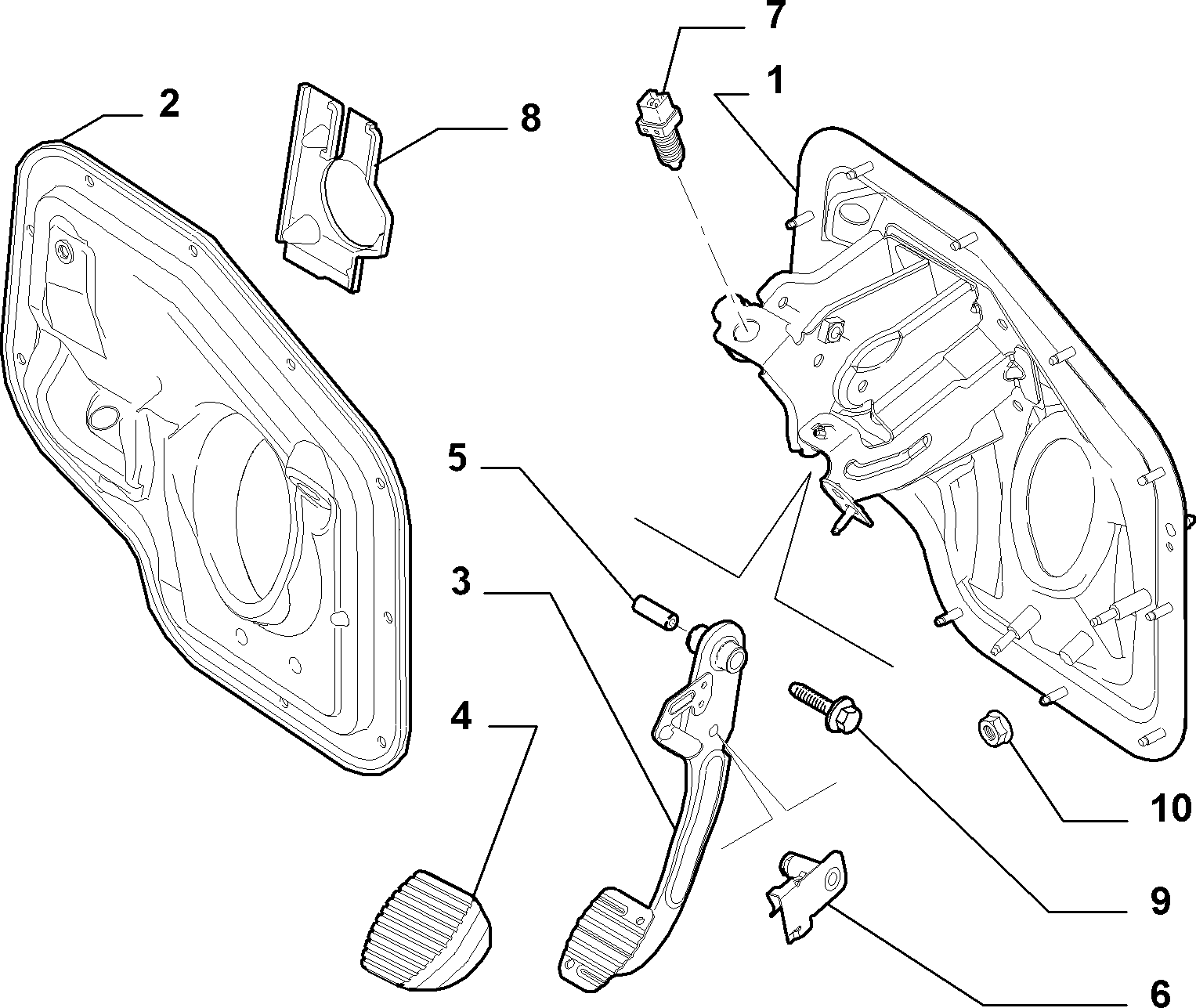 FIAT 9150103780 - Jarruvalokatkaisin inparts.fi