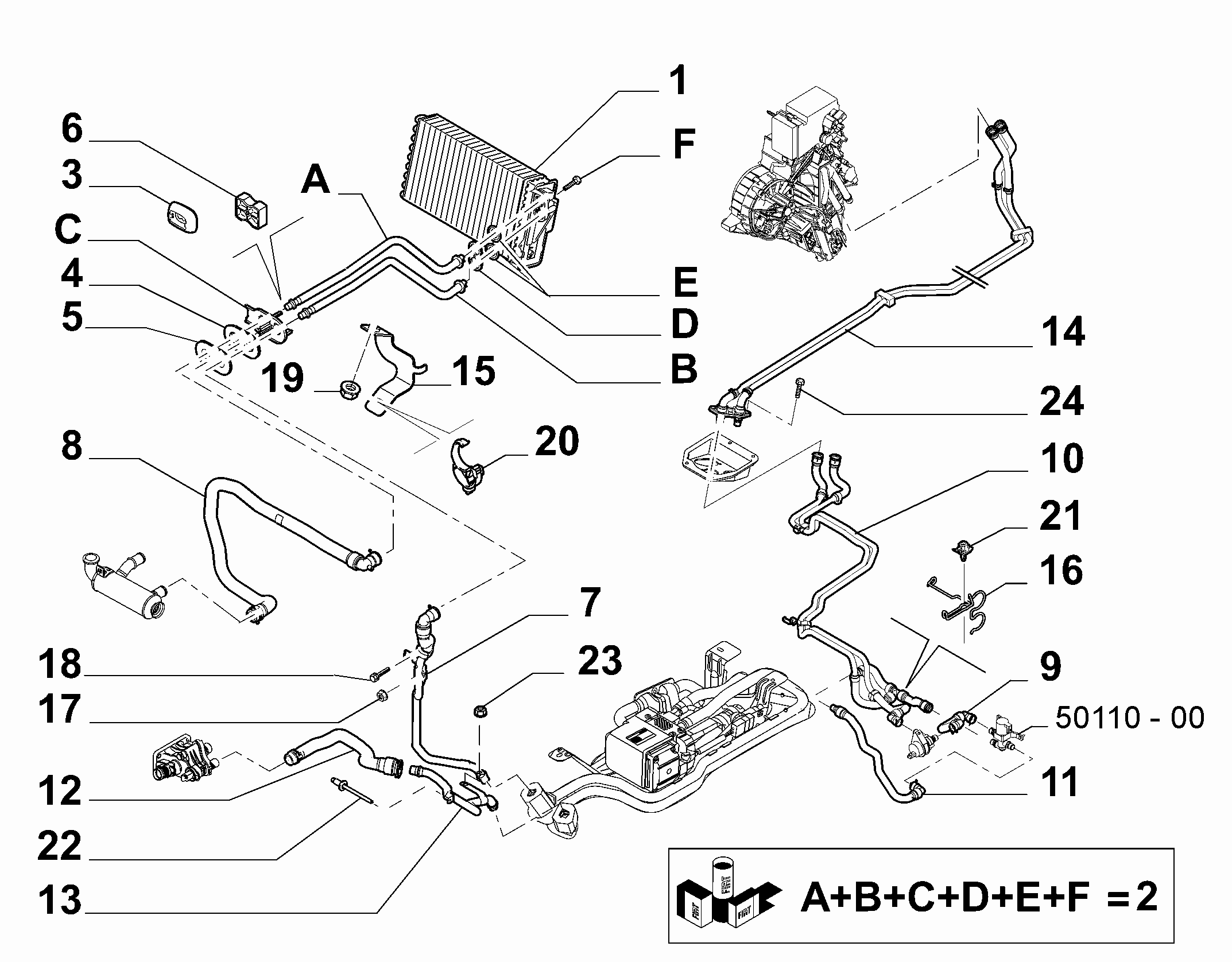 CITROËN 9464420380 - Lämmityslaitteen kenno inparts.fi