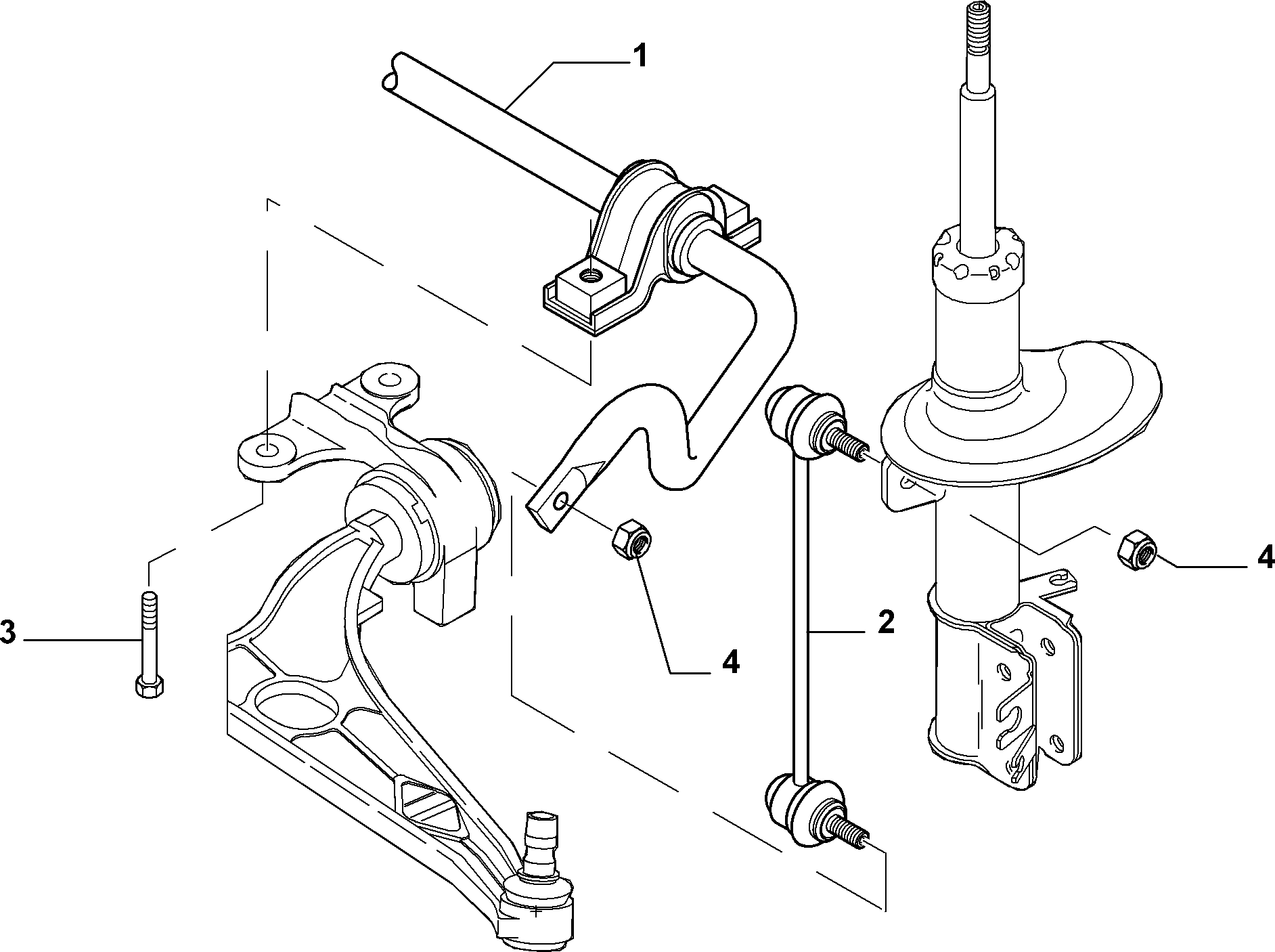 FIAT 1440123280 - Laakerin holkki, vakaaja inparts.fi