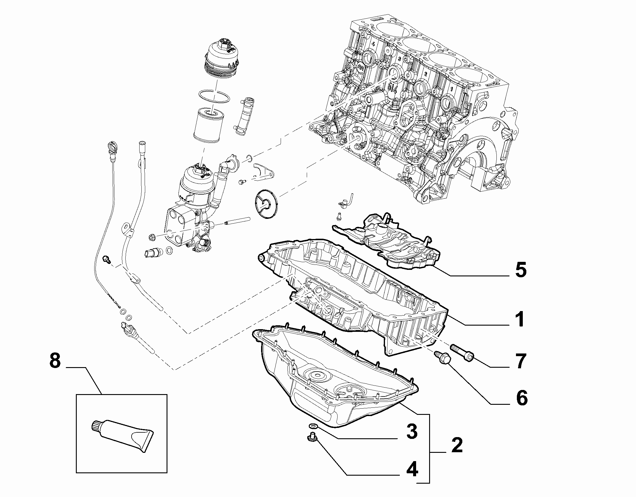 FIAT 9400313409 - Tiiviste, öljynlaskutulppa inparts.fi