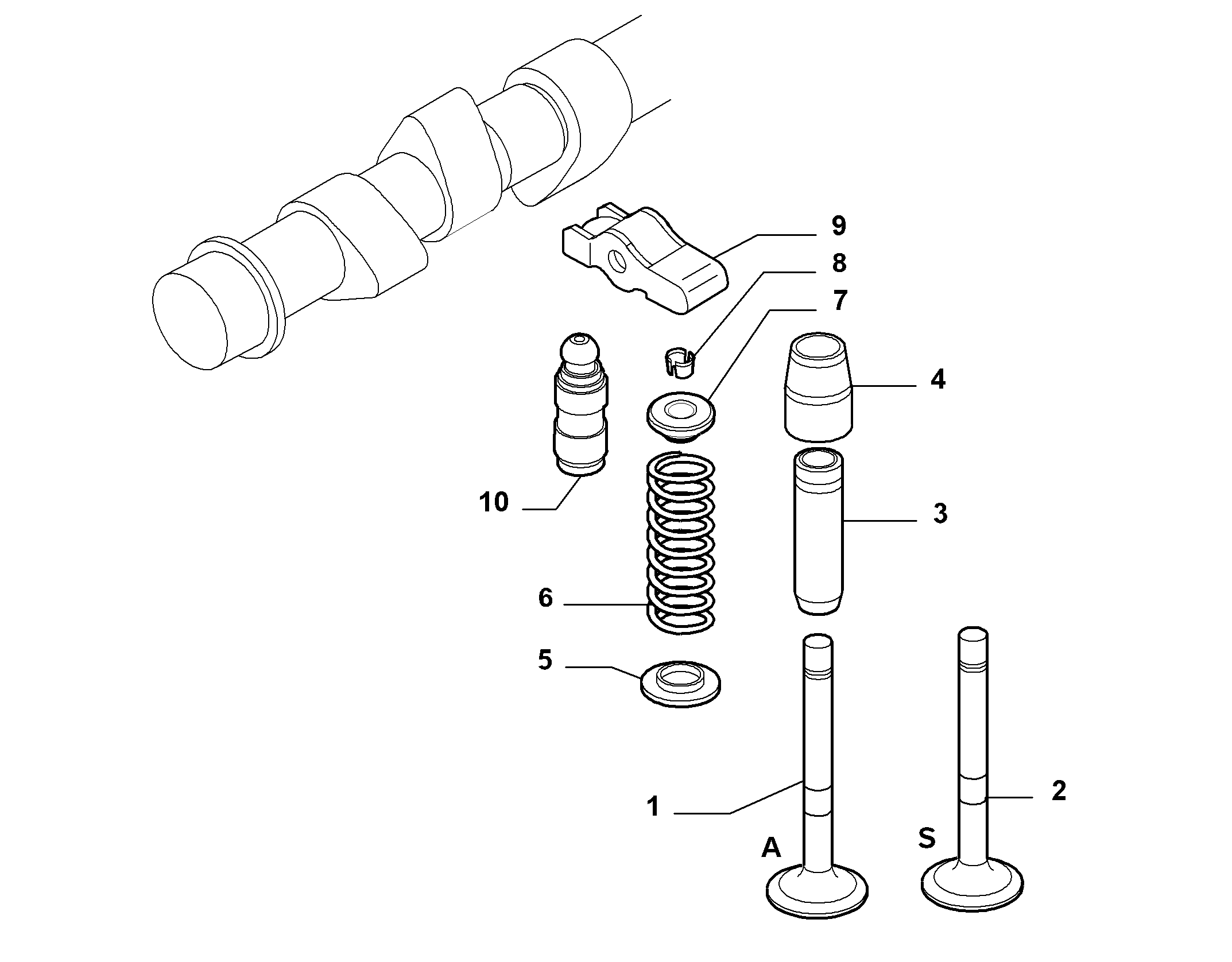 Opel 55219793 - Imuventtiili inparts.fi