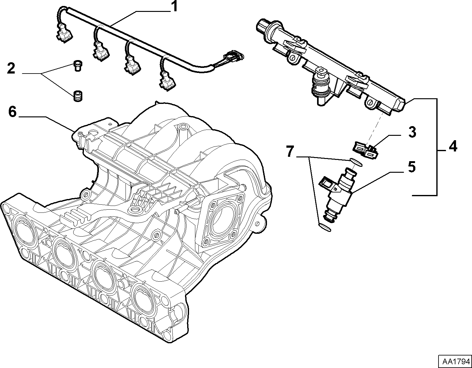 FIAT 7083082 - Ripustinkumi inparts.fi