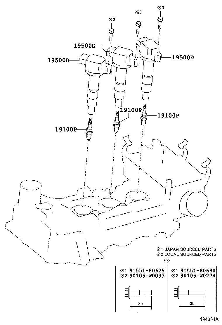 TOYOTA 90919-02270 - Sytytyspuola inparts.fi