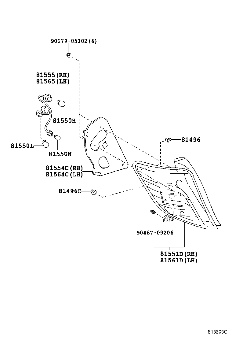 TOYOTA 90981-WF005 - Hehkulankapolttimo, sumo / takavalo inparts.fi