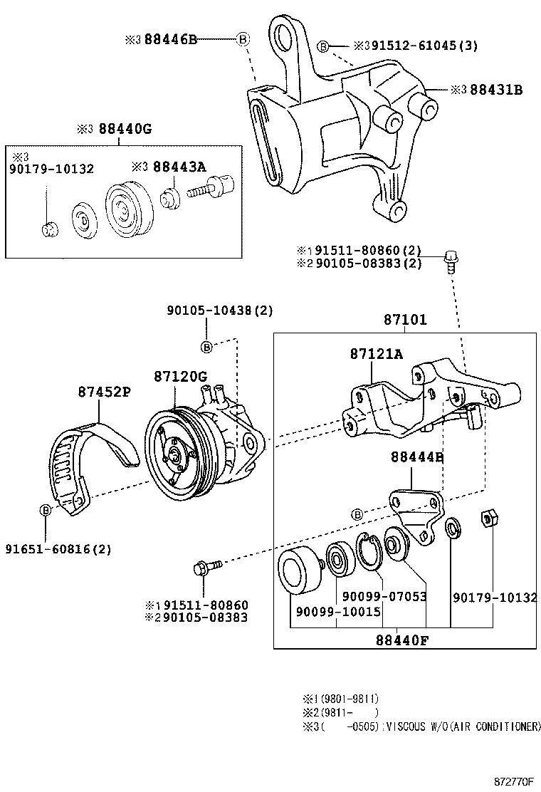 TOYOTA 90099-10015 - Laakeri inparts.fi