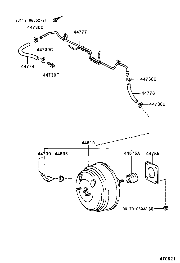 TOYOTA 4461005040 - Kytkinlevy inparts.fi