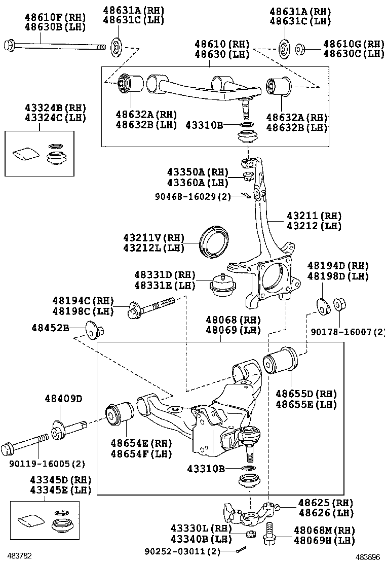 TOYOTA 90316-72001 - Pyöränlaakerisarja inparts.fi