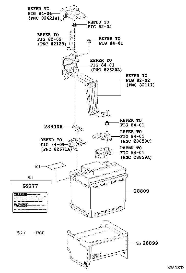 TOYOTA 2880037130 - Käynnistysakku inparts.fi