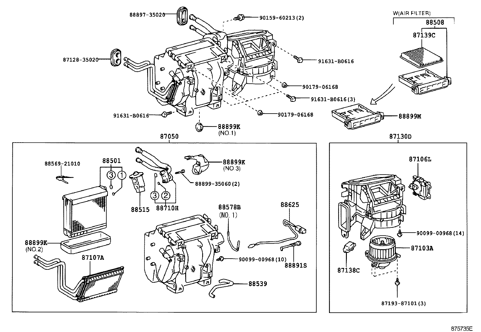 Opel 87139-32010 - Suodatin, sisäilma inparts.fi