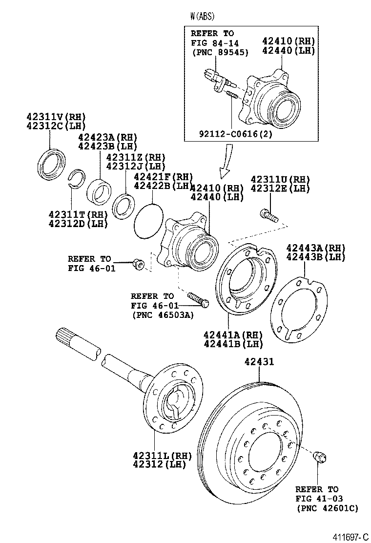 Opel 42431-60201 - DISC, REAR inparts.fi