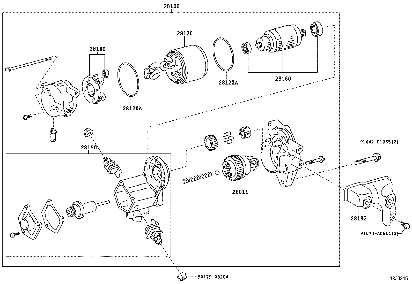 TOYOTA 28140 35060 - Hiilipidike inparts.fi