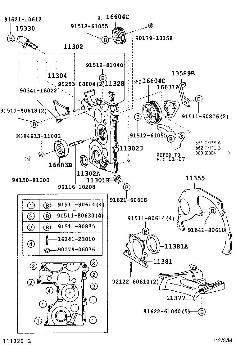 TOYOTA 90311-73001 - Akselitiiviste, kampiakseli inparts.fi