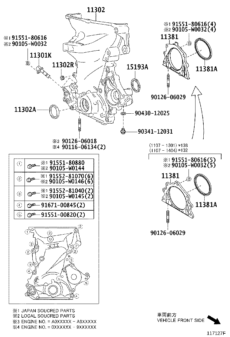 TOYOTA 90311-38092 - Akselitiiviste, nokka-akseli inparts.fi