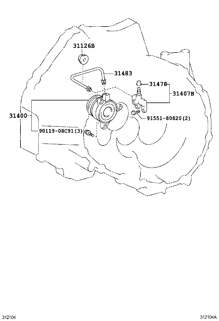 TOYOTA 3140039006 - Irroituslaakeri inparts.fi