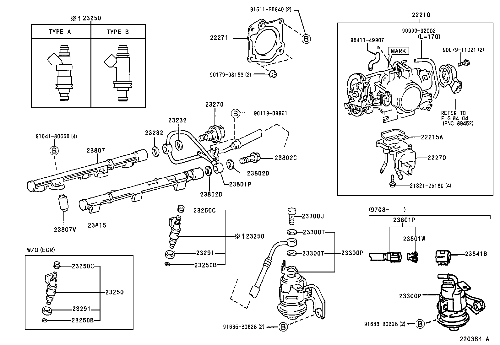 TOYOTA 23300-29055 - Polttoainesuodatin inparts.fi