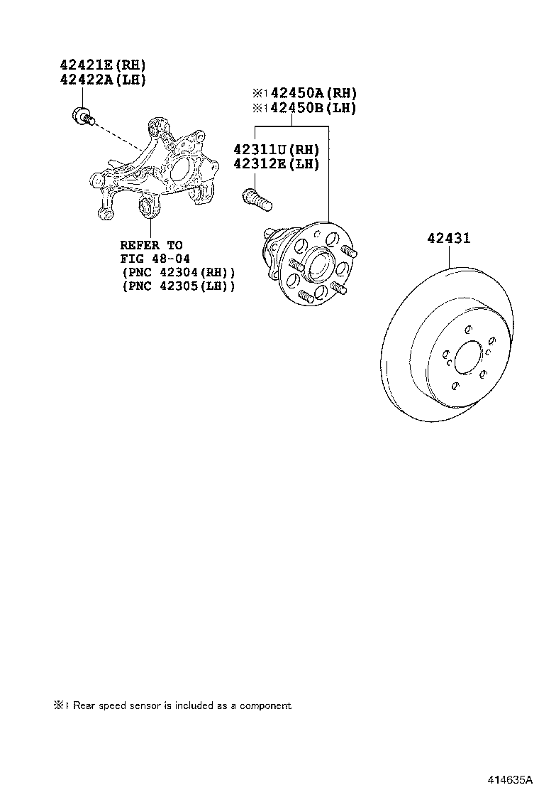 TOYOTA 9094202082 - Pyörän napa inparts.fi