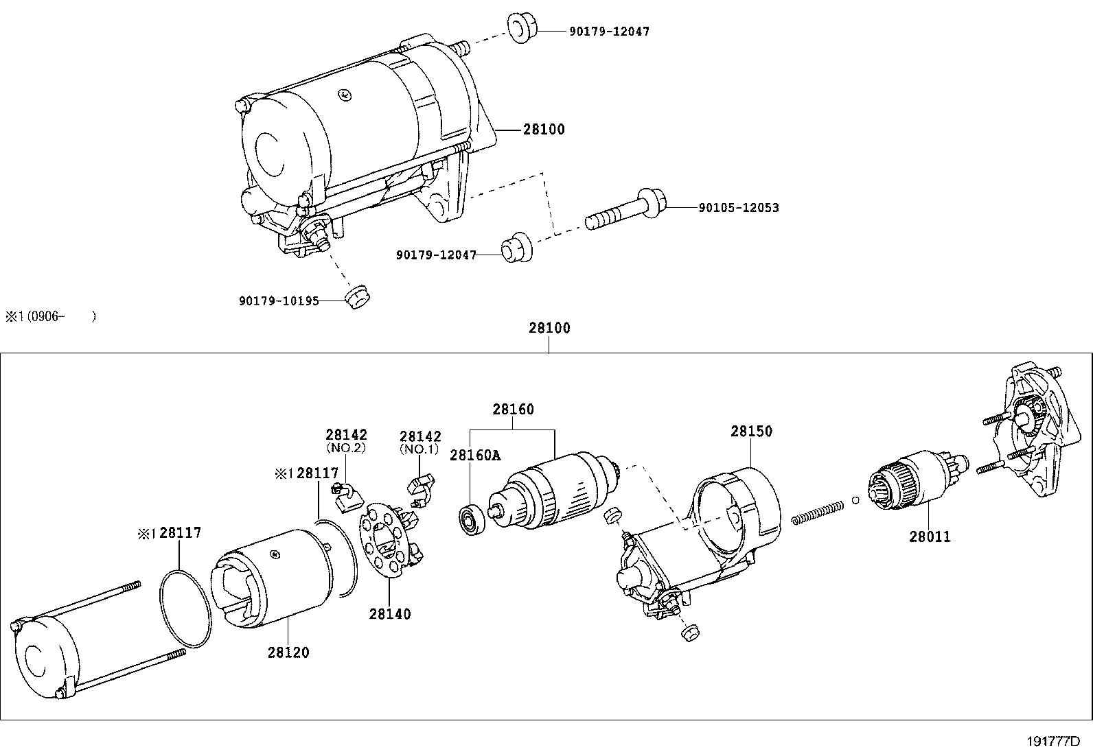 TOYOTA 90099-65030 - Hihnapyörä, laturi inparts.fi